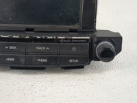 2017-2018 Hyundai Tucson Radio AM FM Cd Player Receiver Replacement P/N:96160-D31004X Fits Fits 2017 2018 OEM Used Auto Part