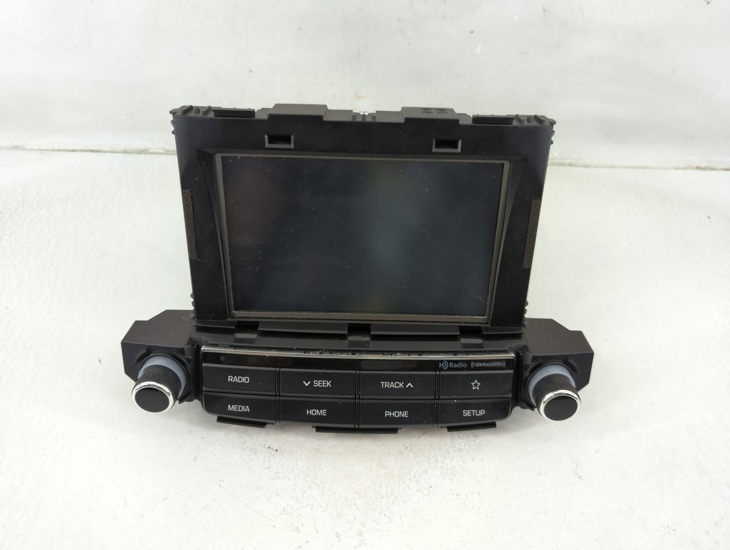 2018 Hyundai Tucson Radio AM FM Cd Player Receiver Replacement P/N:96160-D31004X Fits OEM Used Auto Parts - Oemusedautoparts