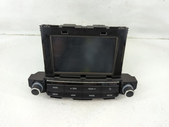 compare product 2018 Hyundai Tucson Radio AM FM Cd Player Receiver Replacement P/N:96160-D31004X Fits OEM Used Auto Parts