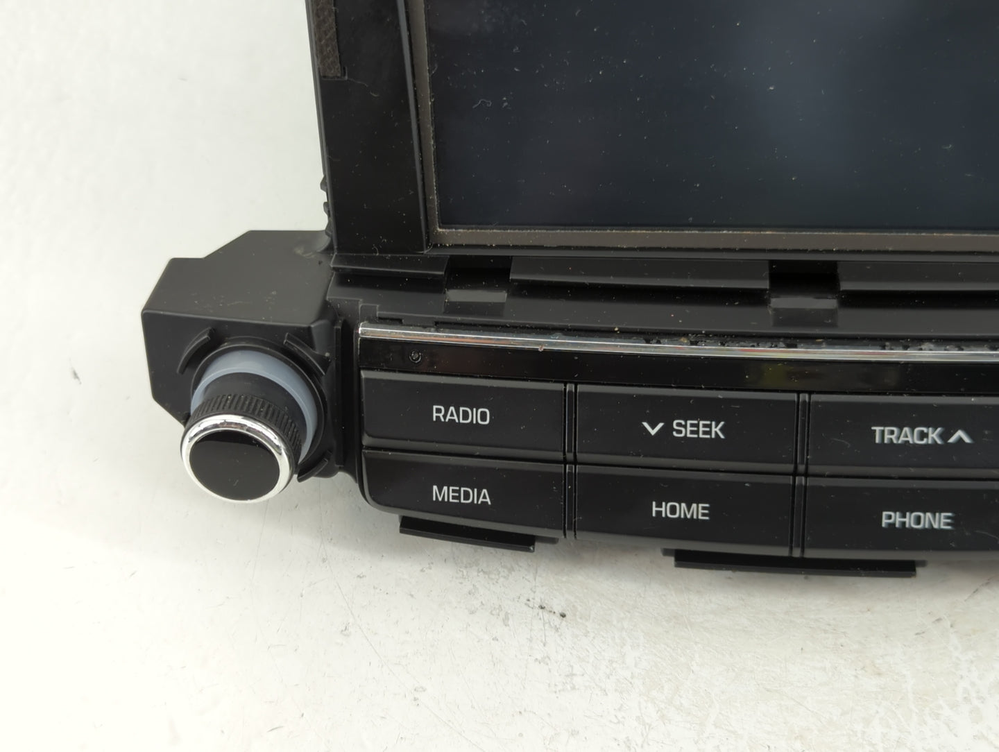2018 Hyundai Tucson Radio AM FM Cd Player Receiver Replacement P/N:96160-D31004X Fits OEM Used Auto Parts - Oemusedautoparts