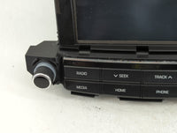 2018 Hyundai Tucson Radio AM FM Cd Player Receiver Replacement P/N:96160-D31004X Fits OEM Used Auto Parts - Oemusedautoparts