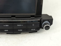 2018 Hyundai Tucson Radio AM FM Cd Player Receiver Replacement P/N:96160-D31004X Fits OEM Used Auto Parts - Oemusedautoparts