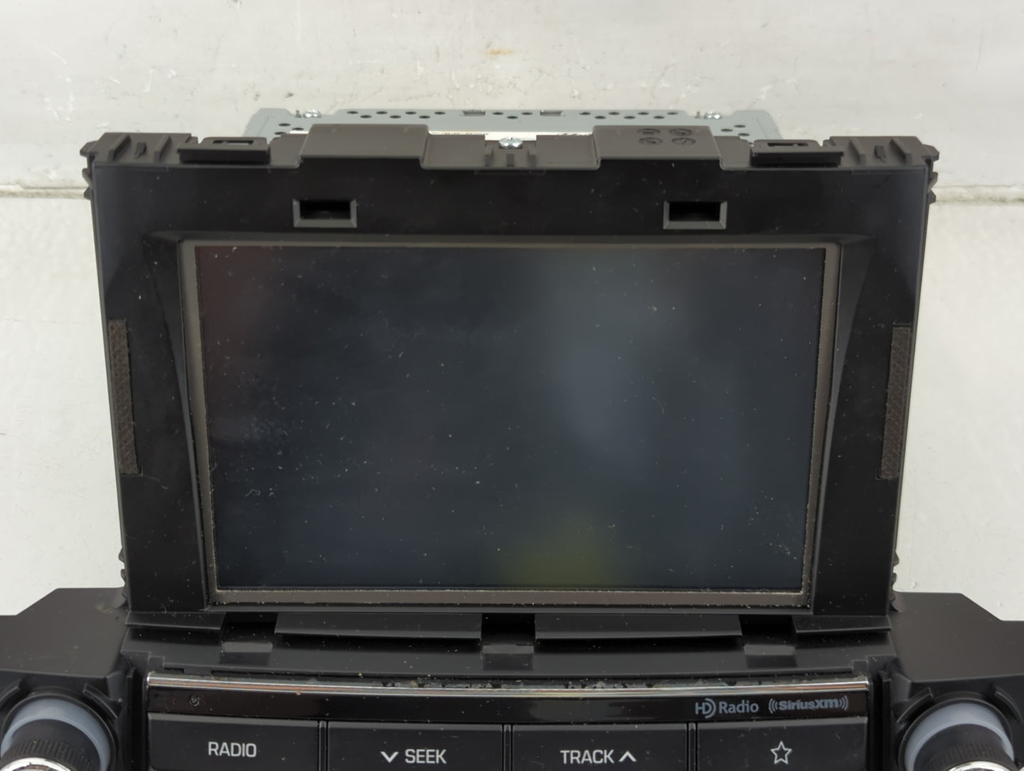 2018 Hyundai Tucson Radio AM FM Cd Player Receiver Replacement P/N:96160-D31004X Fits OEM Used Auto Parts - Oemusedautoparts
