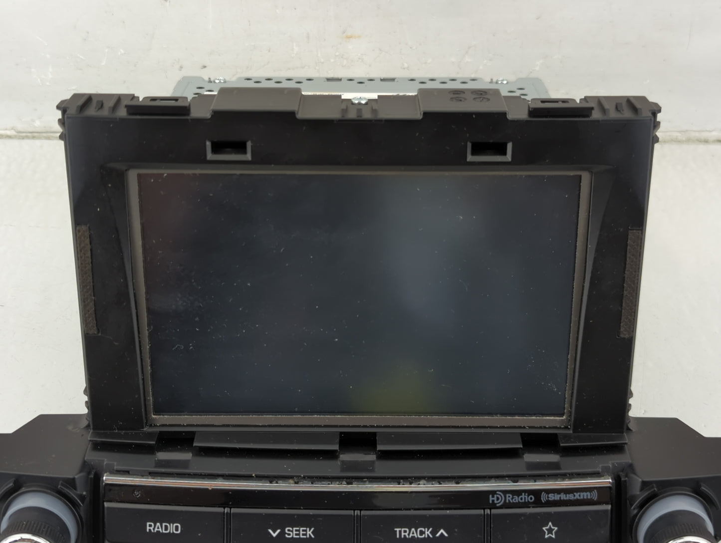 2018 Hyundai Tucson Radio AM FM Cd Player Receiver Replacement P/N:96160-D31004X Fits OEM Used Auto Parts - Oemusedautoparts