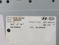 2018 Hyundai Tucson Radio AM FM Cd Player Receiver Replacement P/N:96160-D31004X Fits OEM Used Auto Parts - Oemusedautoparts
