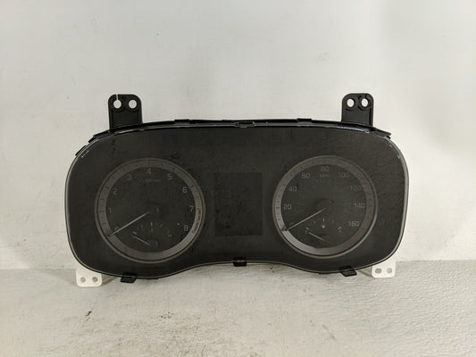 2018 Hyundai Tucson Instrument Cluster Speedometer Gauges P/N:94001-D3330 Fits OEM Used Auto Parts - Oemusedautoparts1.com