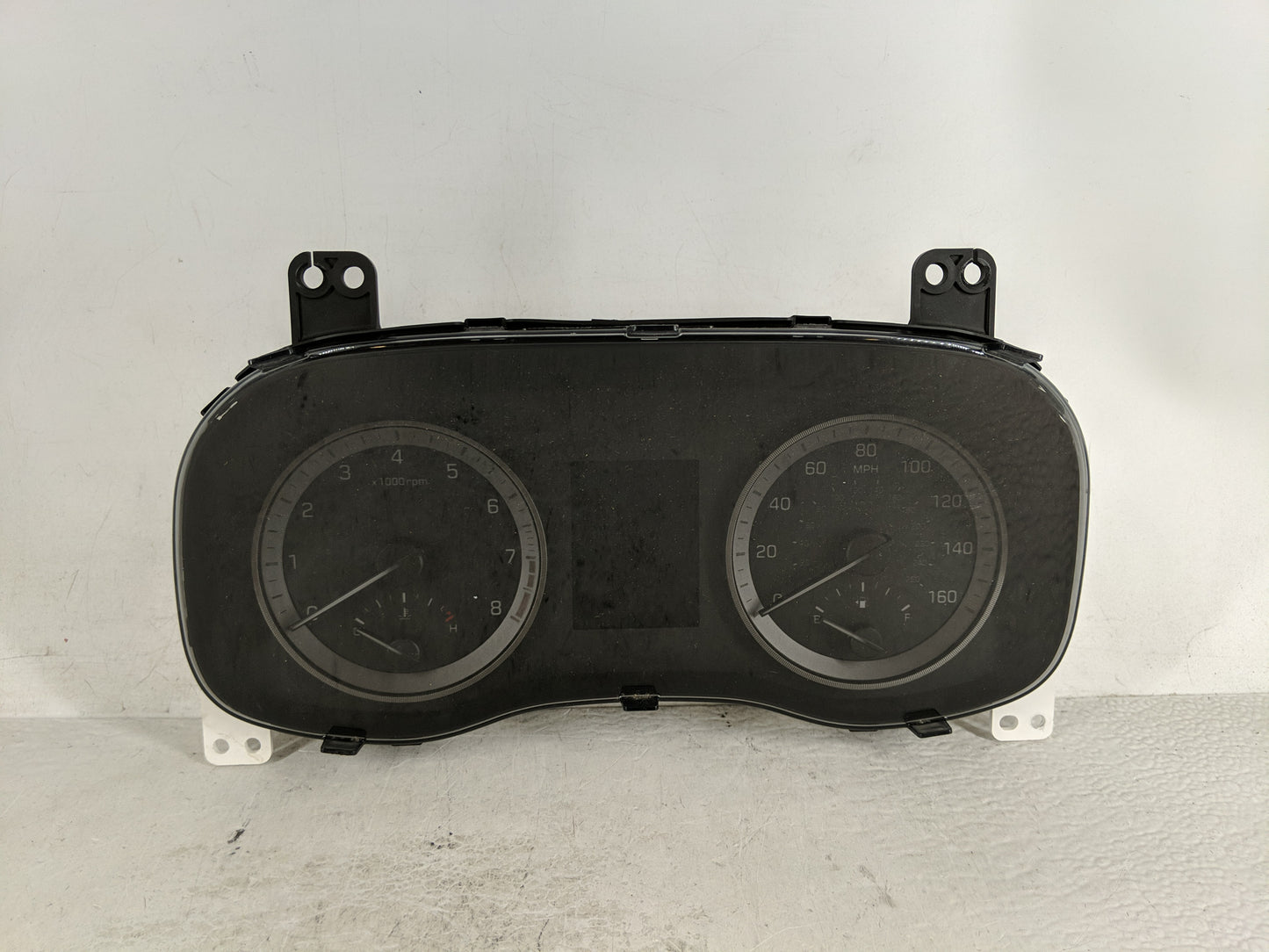 2018 Hyundai Tucson Instrument Cluster Speedometer Gauges P/N:94001-D3330 Miles: Fits OEM Used Auto Parts - Oemusedautoparts