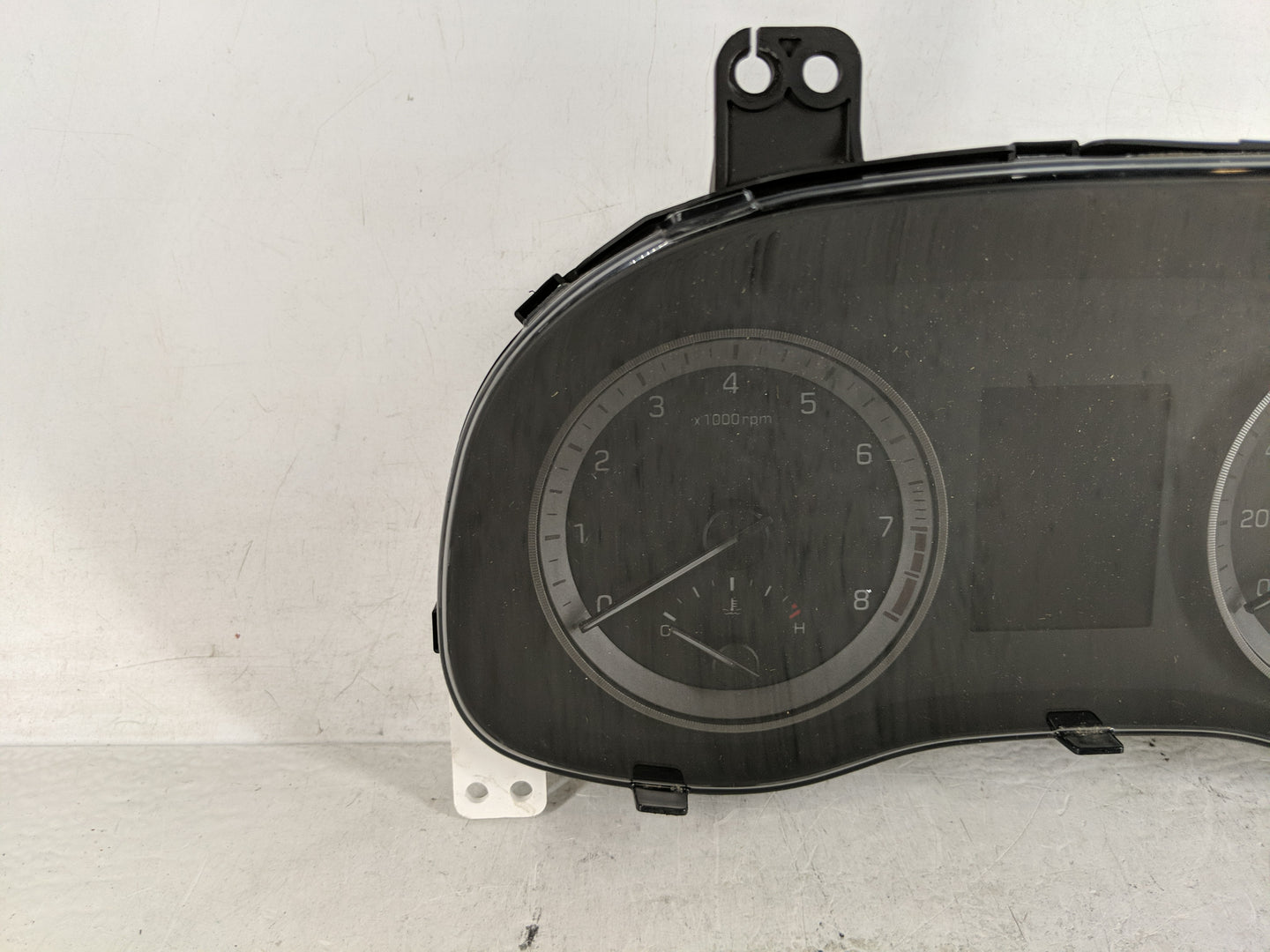 2018 Hyundai Tucson Instrument Cluster Speedometer Gauges P/N:94001-D3330 Fits OEM Used Auto Parts - Oemusedautoparts1.com