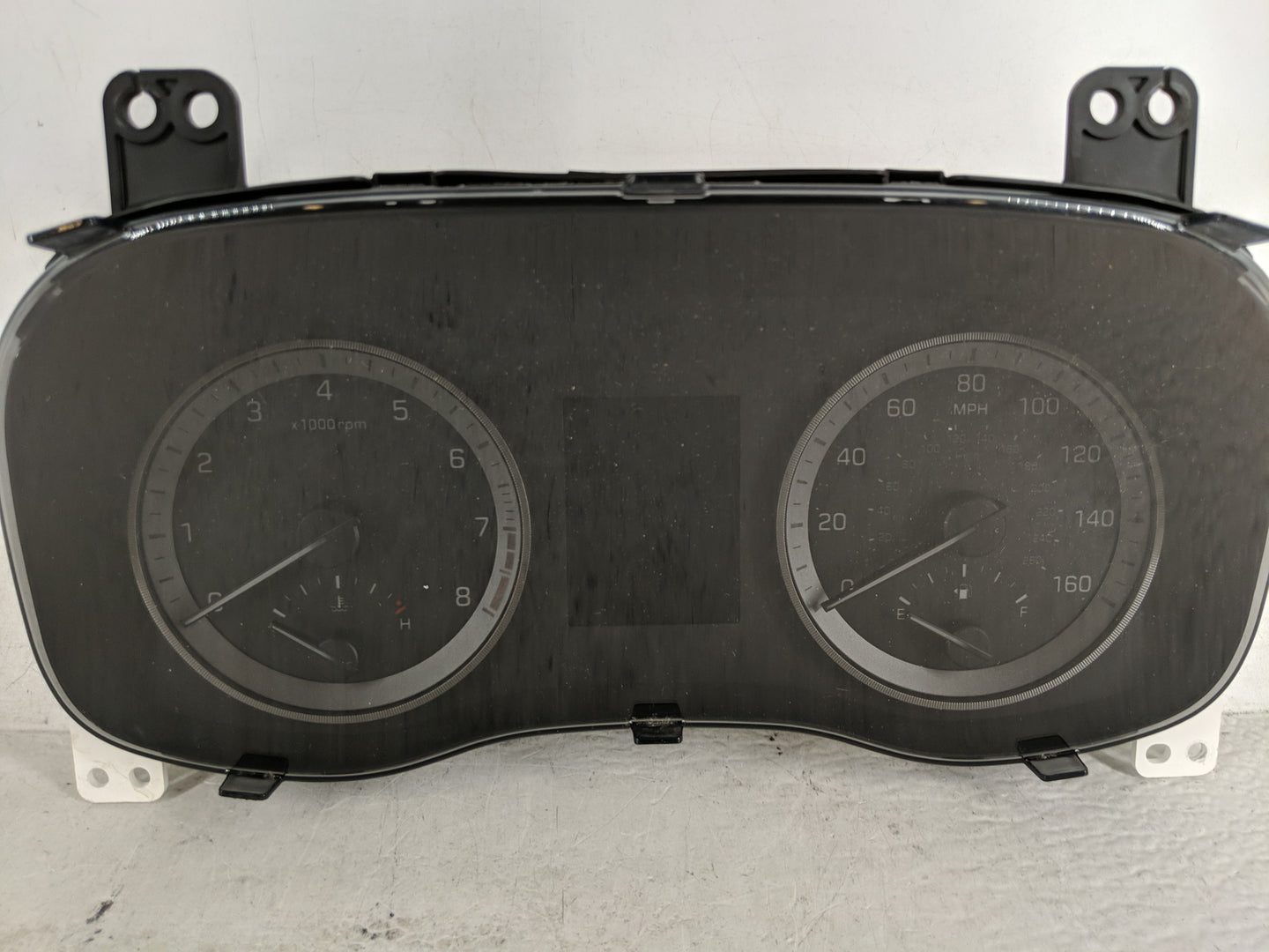 2018 Hyundai Tucson Instrument Cluster Speedometer Gauges P/N:94001-D3330 Miles: Fits OEM Used Auto Parts - Oemusedautoparts