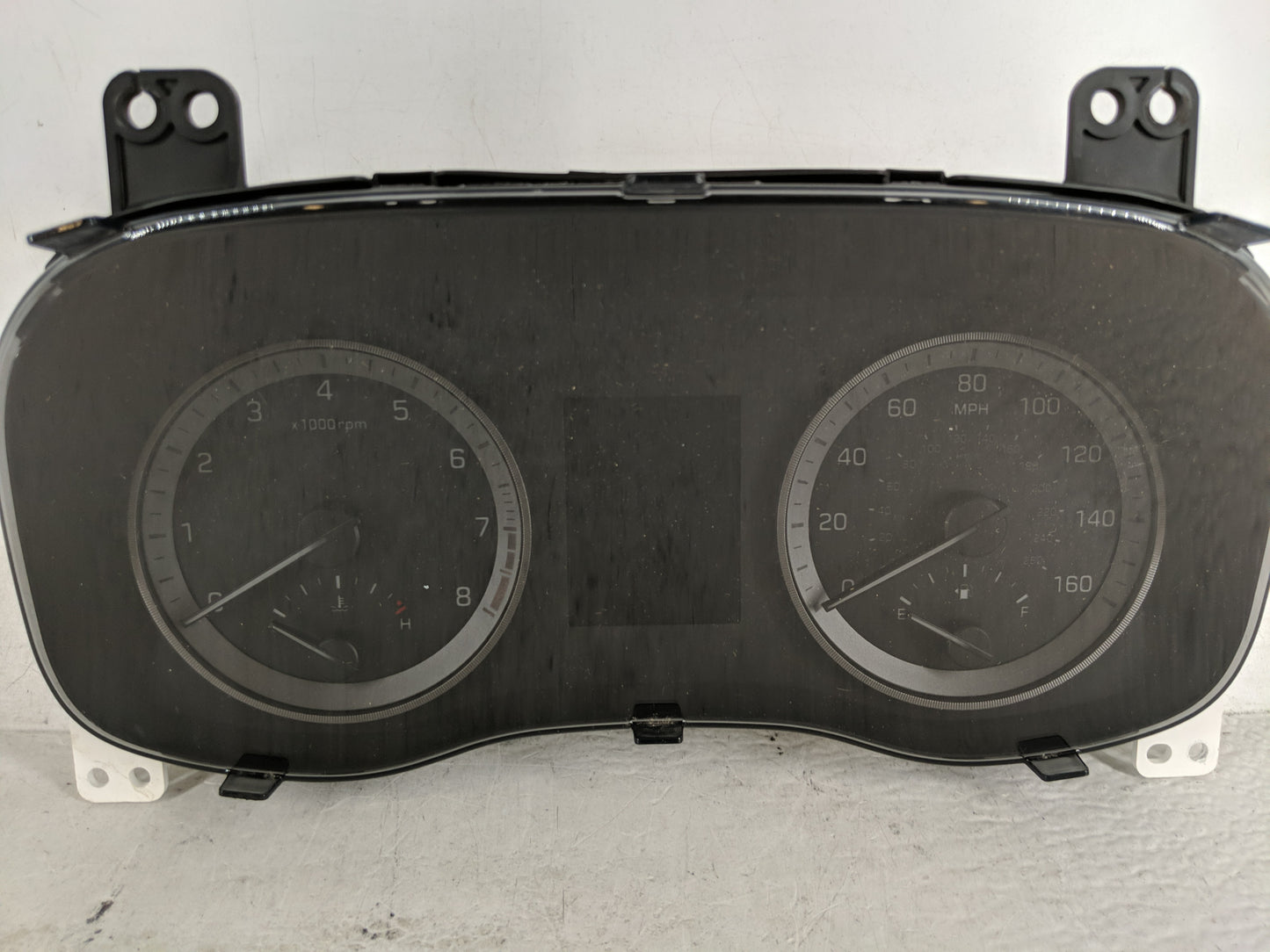 2018 Hyundai Tucson Instrument Cluster Speedometer Gauges P/N:94001-D3330 Miles: Fits OEM Used Auto Parts - Oemusedautoparts