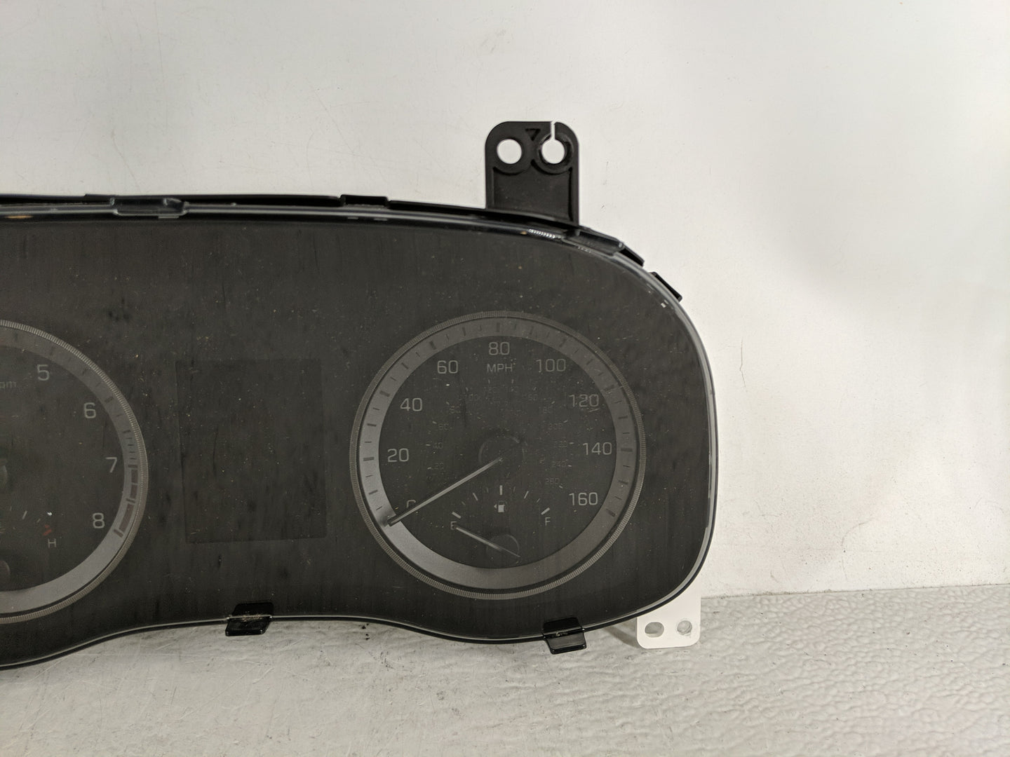 2018 Hyundai Tucson Instrument Cluster Speedometer Gauges P/N:94001-D3330 Miles: Fits OEM Used Auto Parts - Oemusedautoparts