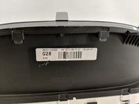 2018 Hyundai Tucson Instrument Cluster Speedometer Gauges P/N:94001-D3330 Fits OEM Used Auto Parts - Oemusedautoparts1.com