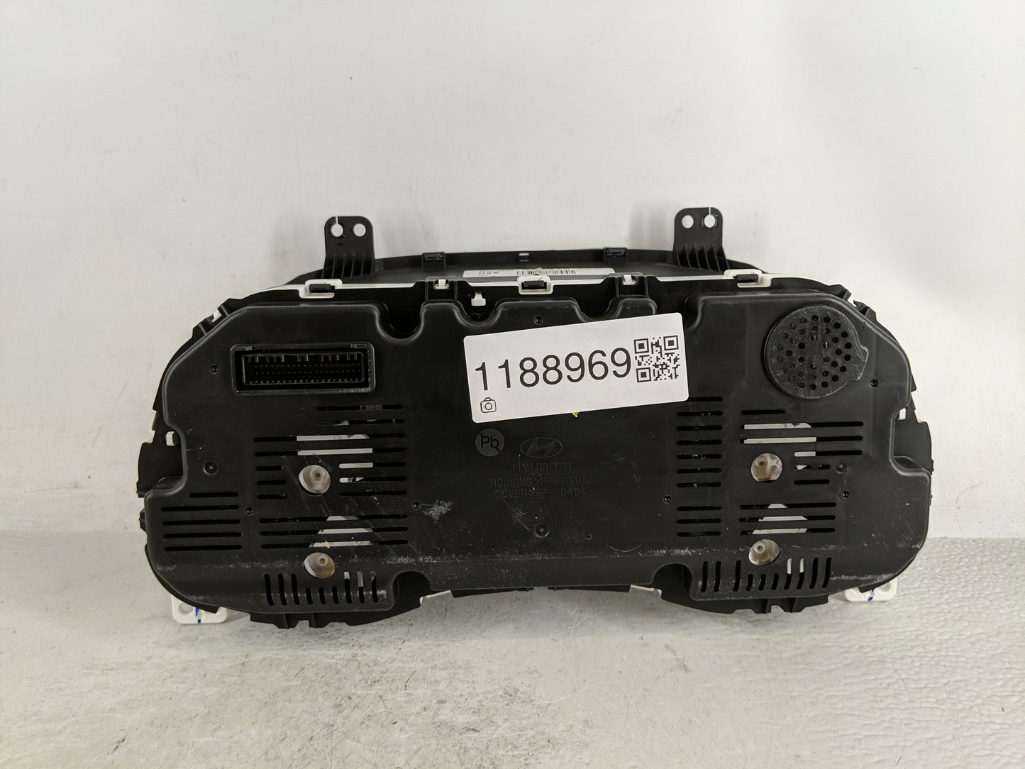 2018 Hyundai Tucson Instrument Cluster Speedometer Gauges P/N:94001-D3330 Miles: Fits OEM Used Auto Parts - Oemusedautoparts