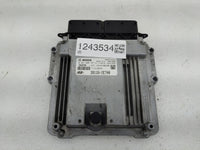 2016-2018 Hyundai Tucson PCM Engine Control Computer ECU ECM PCU OEM P/N:TTL2G20NS6 0 261 S20 737 Fits Fits 2016 2017 2018 O