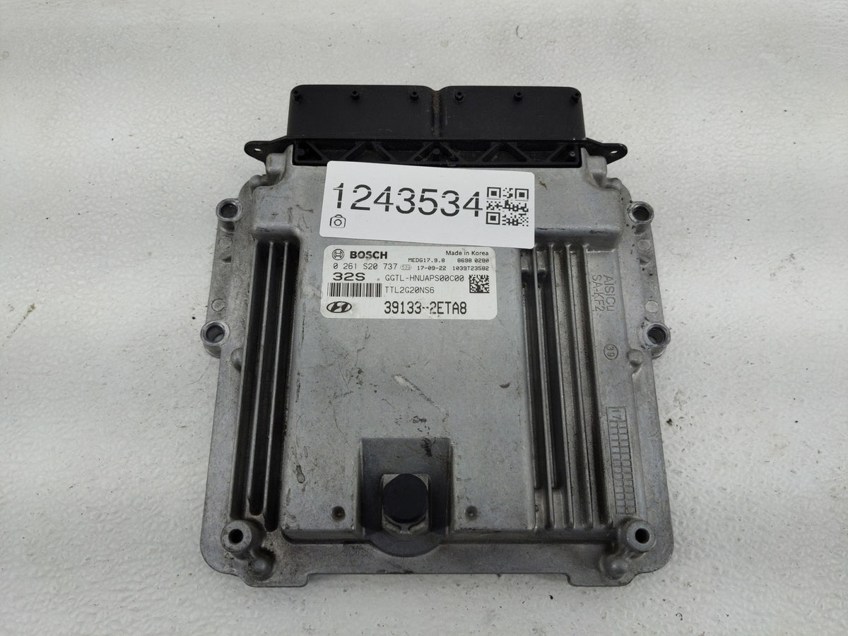 2016-2018 Hyundai Tucson PCM Engine Control Computer ECU ECM PCU OEM P/N:TTL2G20NS6 0 261 S20 737, 39133-2ETA8 Fits 2016 201