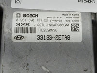 2016-2018 Hyundai Tucson PCM Engine Control Computer ECU ECM PCU OEM P/N:TTL2G20NS6 0 261 S20 737 Fits Fits 2016 2017 2018 O