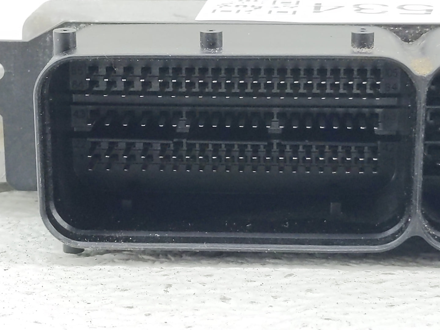 2016-2018 Hyundai Tucson PCM Engine Control Computer ECU ECM PCU OEM P/N:TTL2G20NS6 0 261 S20 737 Fits Fits 2016 2017 2018 O