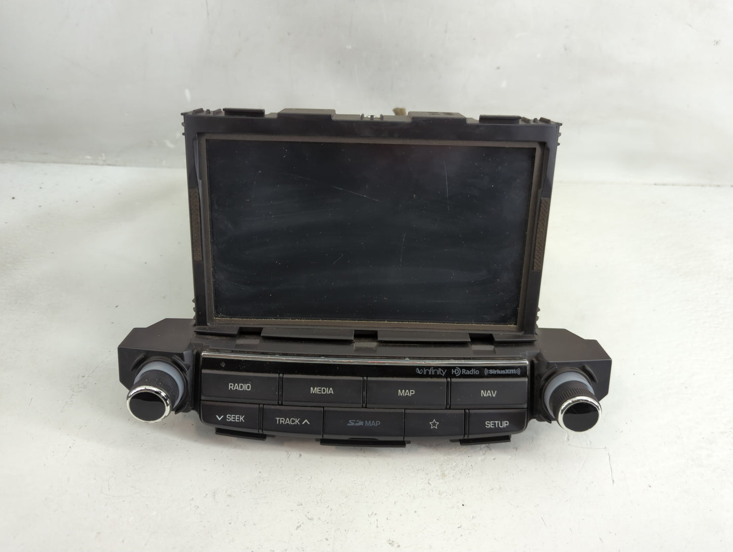 2018-2018 Hyundai Tucson Radio Control Panel - Oemusedautoparts1.com