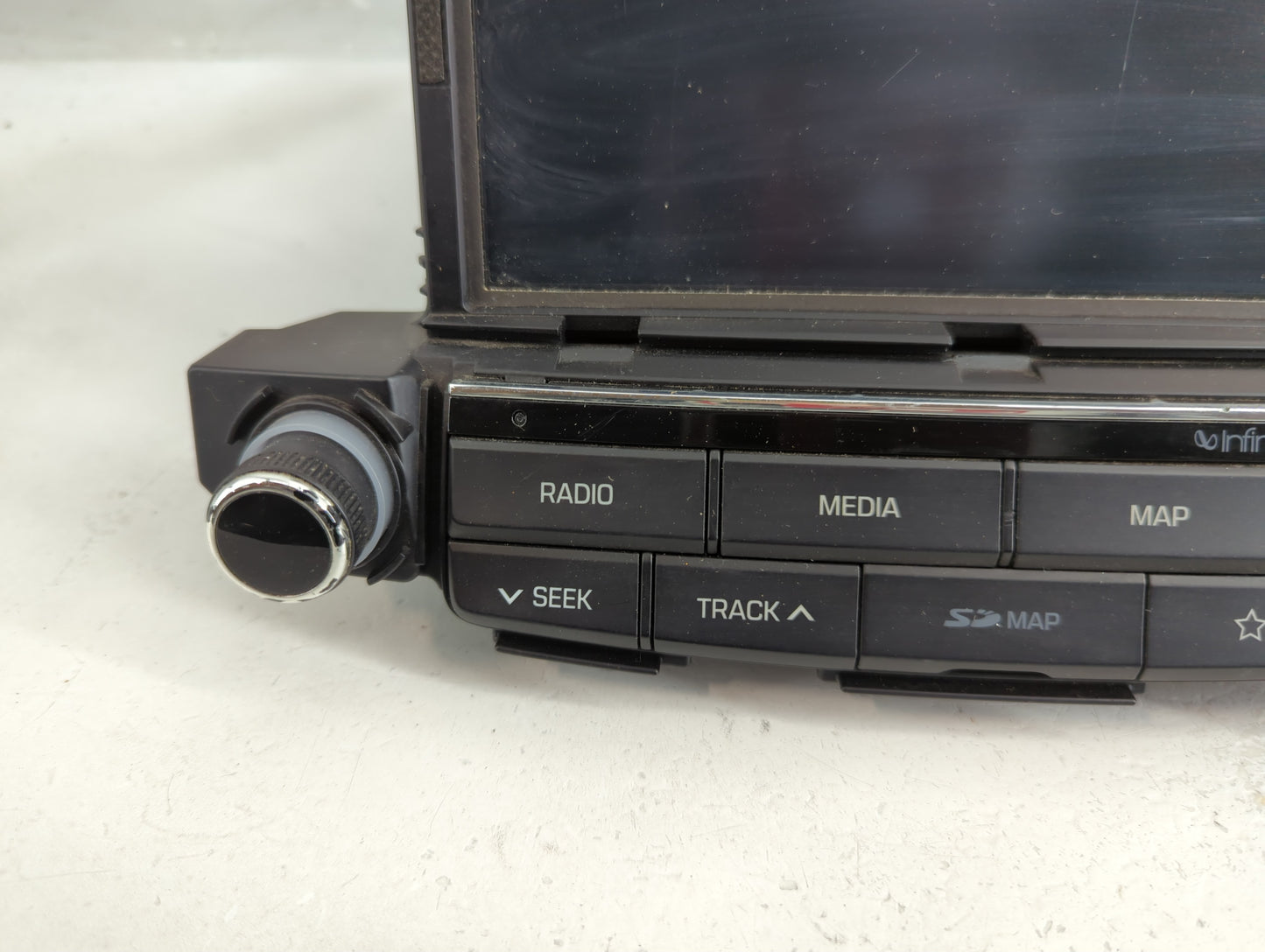 2018-2018 Hyundai Tucson Radio Control Panel - Oemusedautoparts1.com