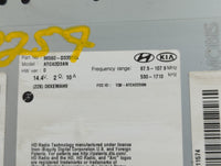 2018-2018 Hyundai Tucson Radio Control Panel - Oemusedautoparts1.com