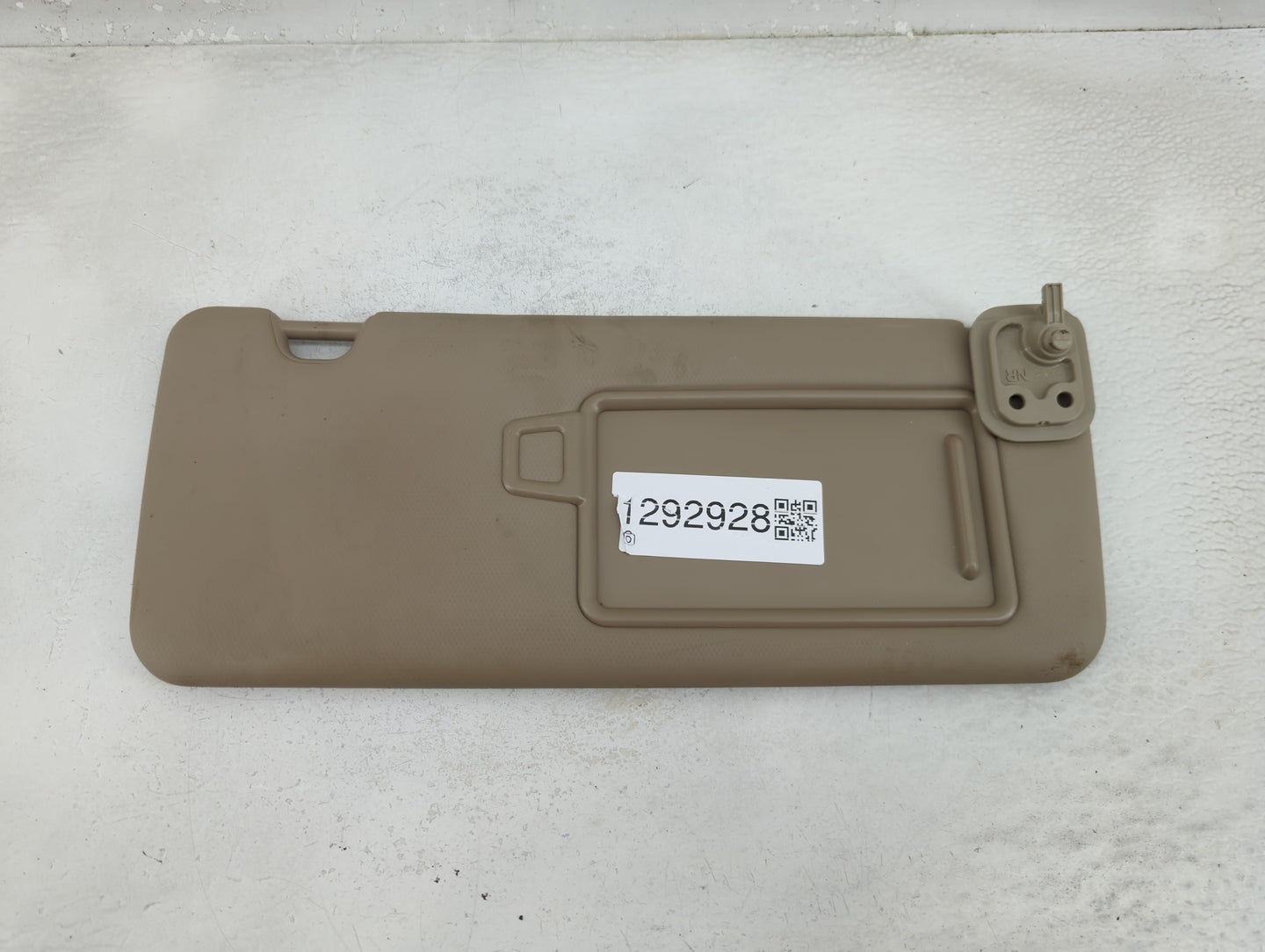 2016-2021 Hyundai Tucson Sun Visor Shade Replacement Passenger Right Mirror Fits Fits 2016 2017 2018 2019 2020 2021 OEM Used