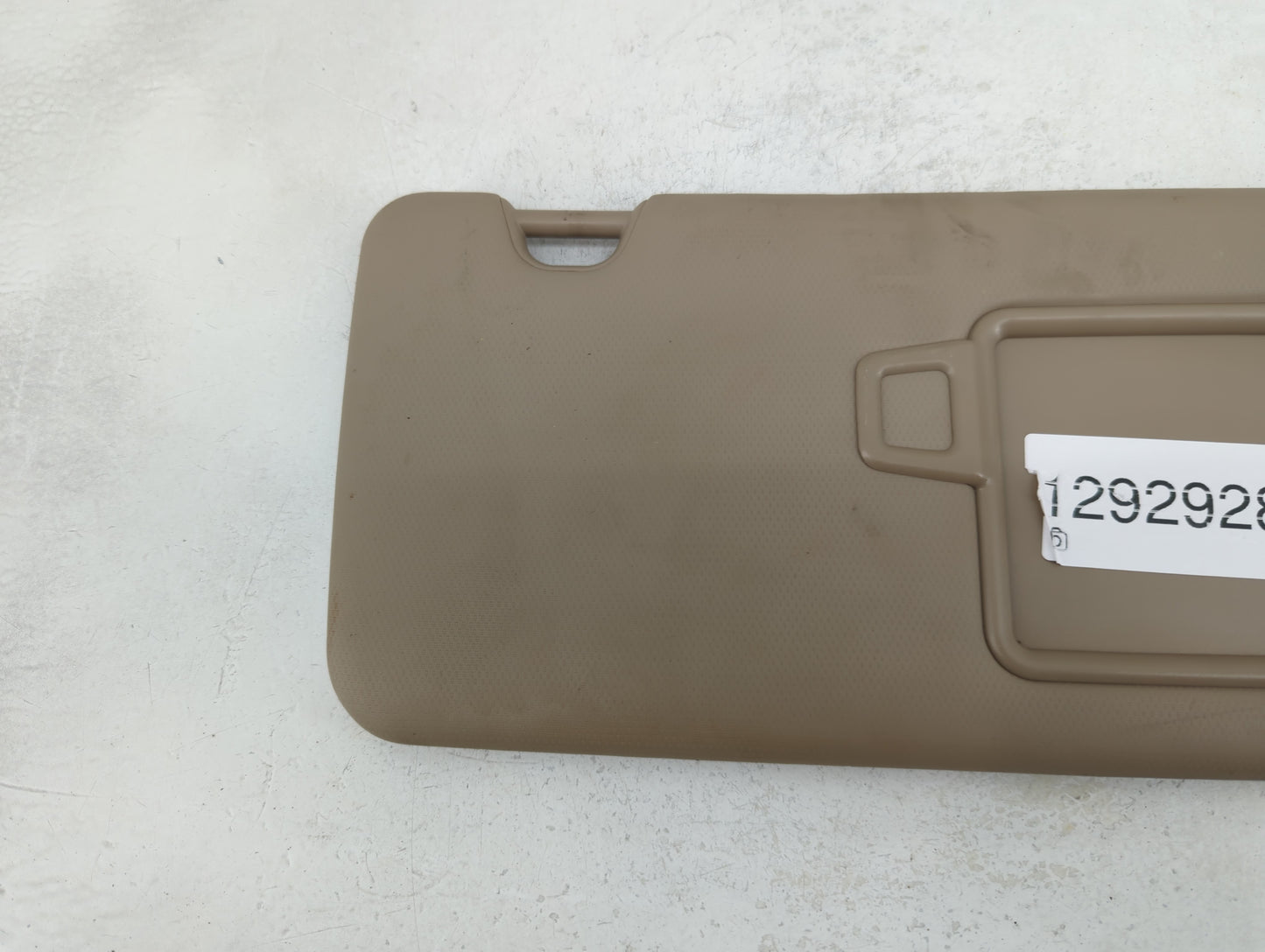 2016-2021 Hyundai Tucson Sun Visor Shade Replacement Passenger Right Mirror Fits Fits 2016 2017 2018 2019 2020 2021 OEM Used