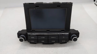 compare product 2018 Hyundai Tucson Radio AM FM Cd Player Receiver Replacement P/N:96160-D31004X Fits OEM Used Auto Parts