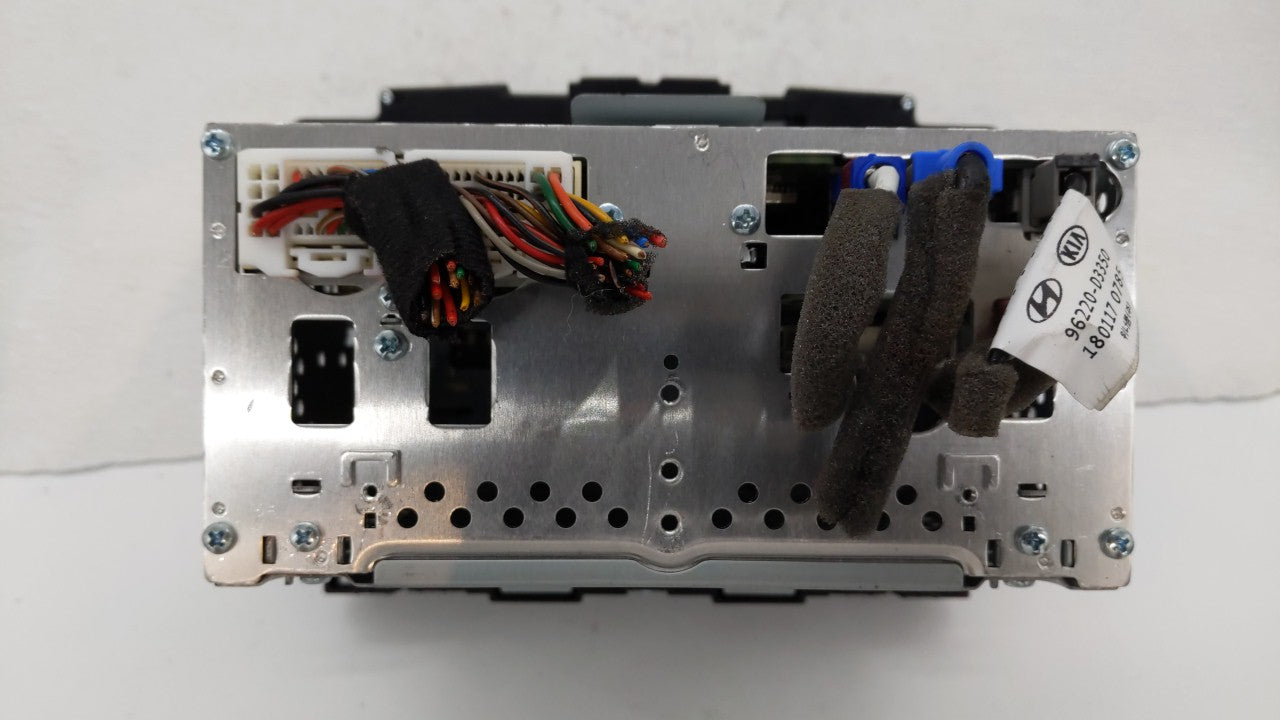2018 Hyundai Tucson Radio AM FM Cd Player Receiver Replacement P/N:96160-D31004X Fits OEM Used Auto Parts - Oemusedautoparts