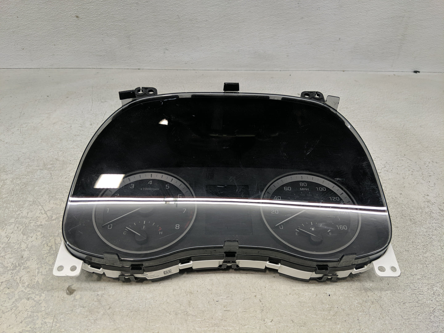 2018 Hyundai Tucson Instrument Cluster Speedometer Gauges P/N:94001-D3330 Fits OEM Used Auto Parts - Oemusedautoparts1.com