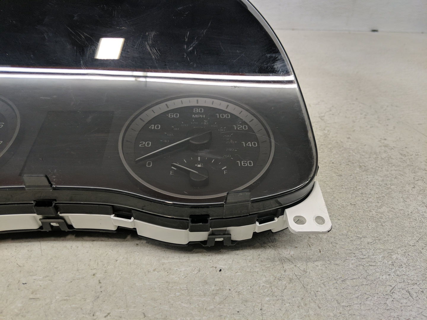 2018 Hyundai Tucson Instrument Cluster Speedometer Gauges P/N:94001-D3330 Fits OEM Used Auto Parts - Oemusedautoparts1.com