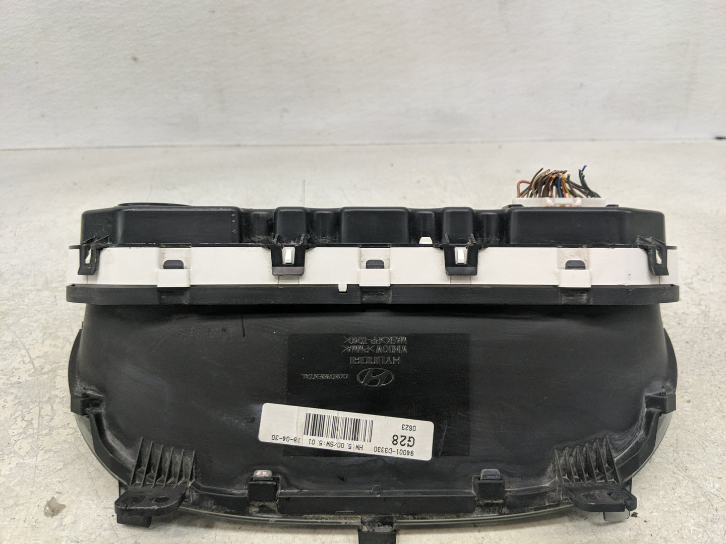 2018 Hyundai Tucson Instrument Cluster Speedometer Gauges P/N:94001-D3330 Fits OEM Used Auto Parts - Oemusedautoparts1.com