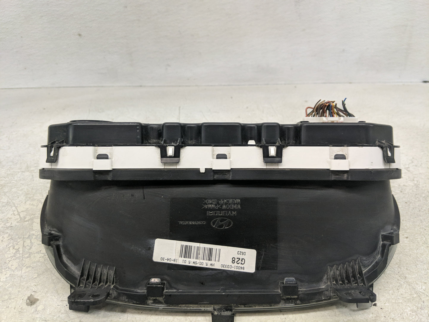 2018 Hyundai Tucson Instrument Cluster Speedometer Gauges P/N:94001-D3330 Fits OEM Used Auto Parts - Oemusedautoparts1.com