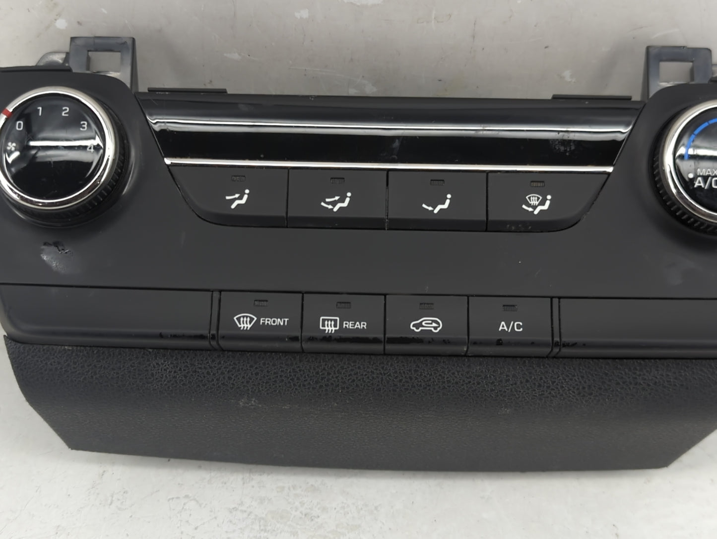 2016-2018 Hyundai Tucson Climate Control Module Temperature AC/Heater Replacement P/N:97250-D3111 Fits Fits 2016 2017 2018 O