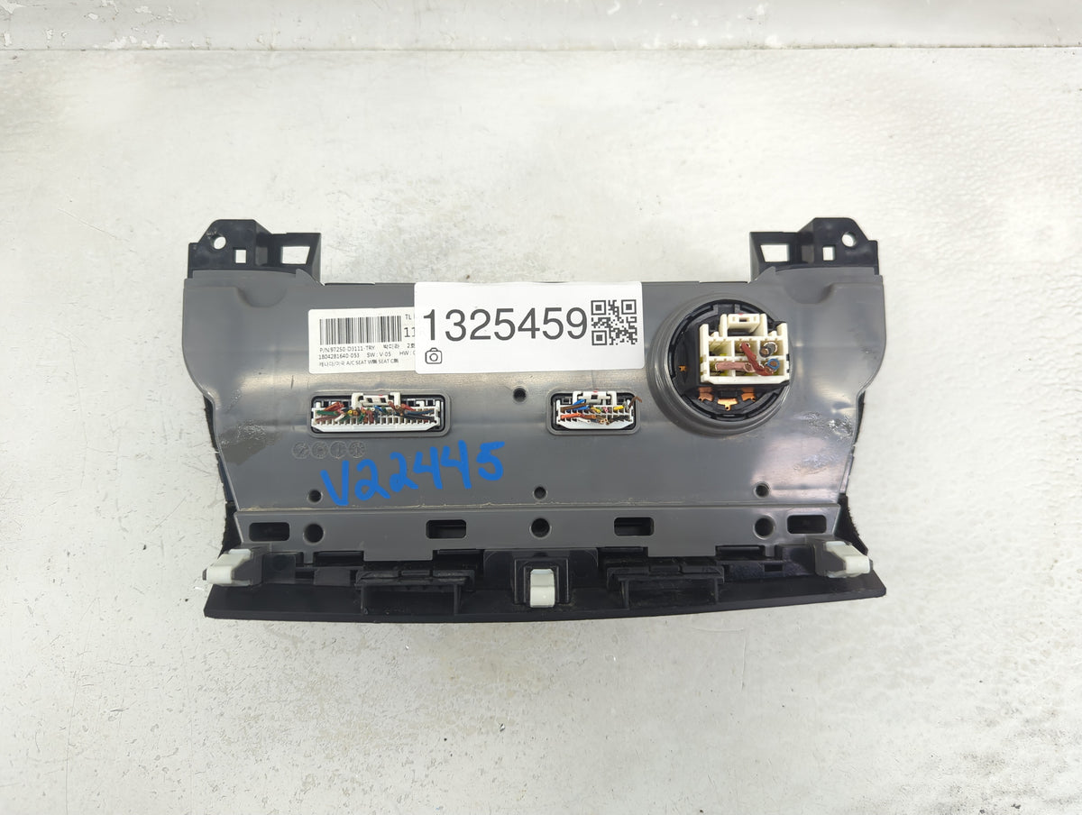 2016-2018 Hyundai Tucson Climate Control Module Temperature AC/Heater Replacement P/N:97250-D3111 Fits Fits 2016 2017 2018 O
