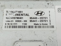 2016-2018 Hyundai Tucson Transmission Control Module Tcu Tcm 95440-2d721 - Oemusedautoparts1.com