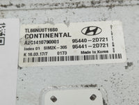 2016-2018 Hyundai Tucson PCM Engine Control Computer ECU ECM PCU OEM P/N:95440-2D721 Fits Fits 2016 2017 2018 OEM Used Auto 