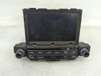 2017-2018 Hyundai Tucson Radio AM FM Cd Player Receiver Replacement P/N:96560-D33304X Fits Fits 2017 2018 OEM Used Auto Part