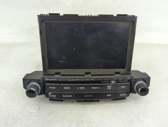 compare product 2017-2018 Hyundai Tucson Radio AM FM Cd Player Receiver Replacement P/N:96560-D33304X Fits Fits 2017 2018 OEM Used Auto Parts