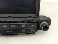 2017-2018 Hyundai Tucson Radio AM FM Cd Player Receiver Replacement P/N:96560-D33304X Fits Fits 2017 2018 OEM Used Auto Part