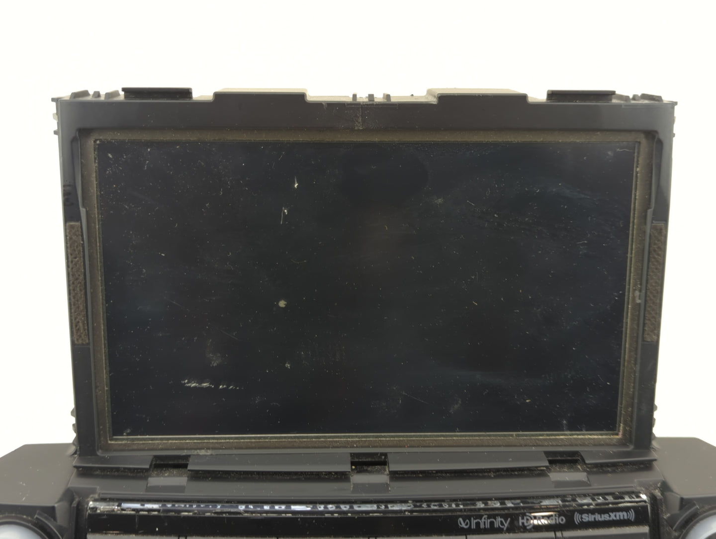 2017-2018 Hyundai Tucson Radio AM FM Cd Player Receiver Replacement P/N:96560-D33304X Fits Fits 2017 2018 OEM Used Auto Part