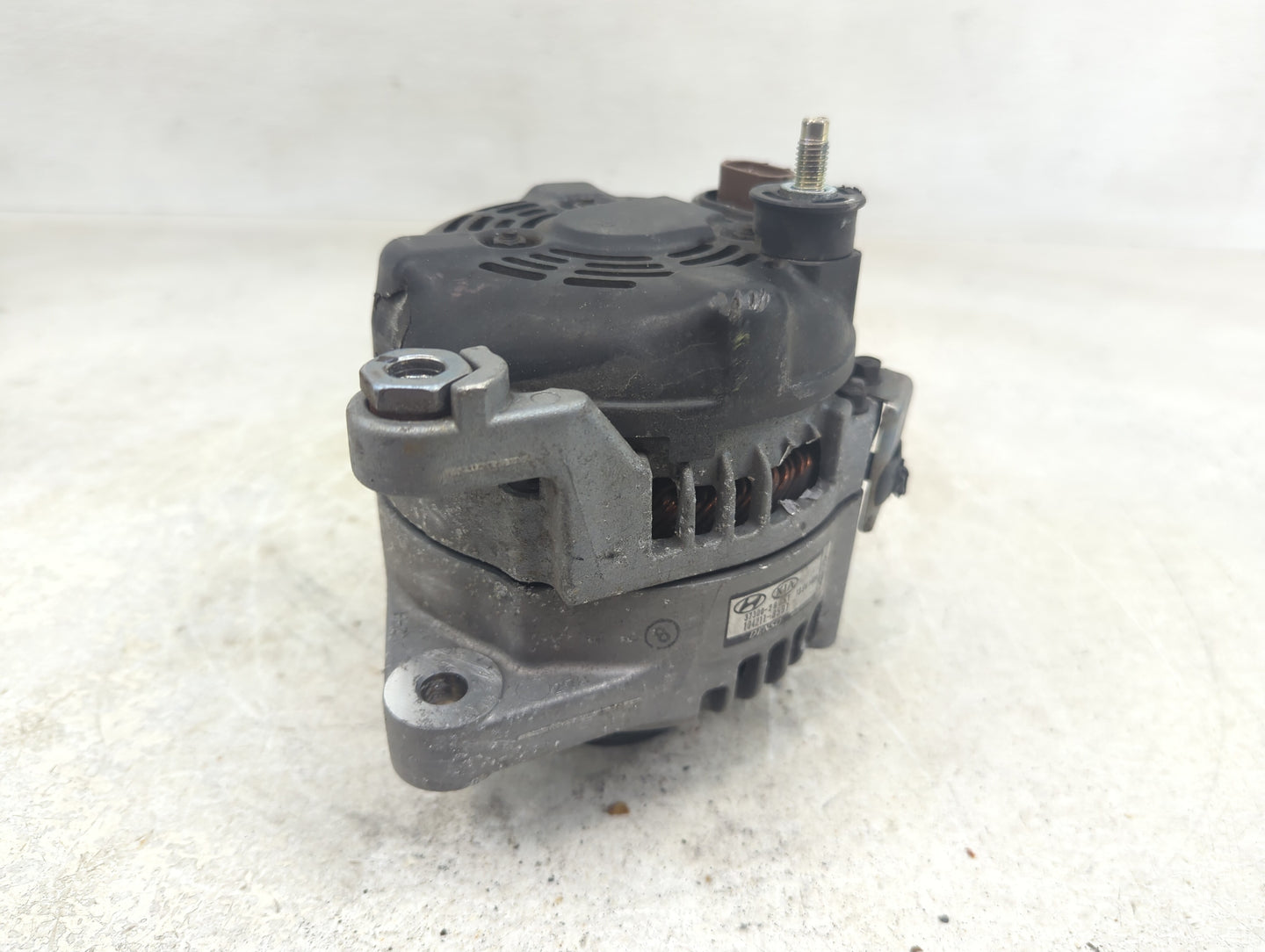 2018-2021 Hyundai Tucson Alternator Replacement Generator Charging Assembly Engine OEM P/N:104211-8591 37300-2G051 Fits OEM 