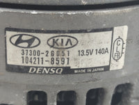 2018-2021 Hyundai Tucson Alternator Replacement Generator Charging Assembly Engine OEM P/N:104211-8591 37300-2G051 Fits OEM 