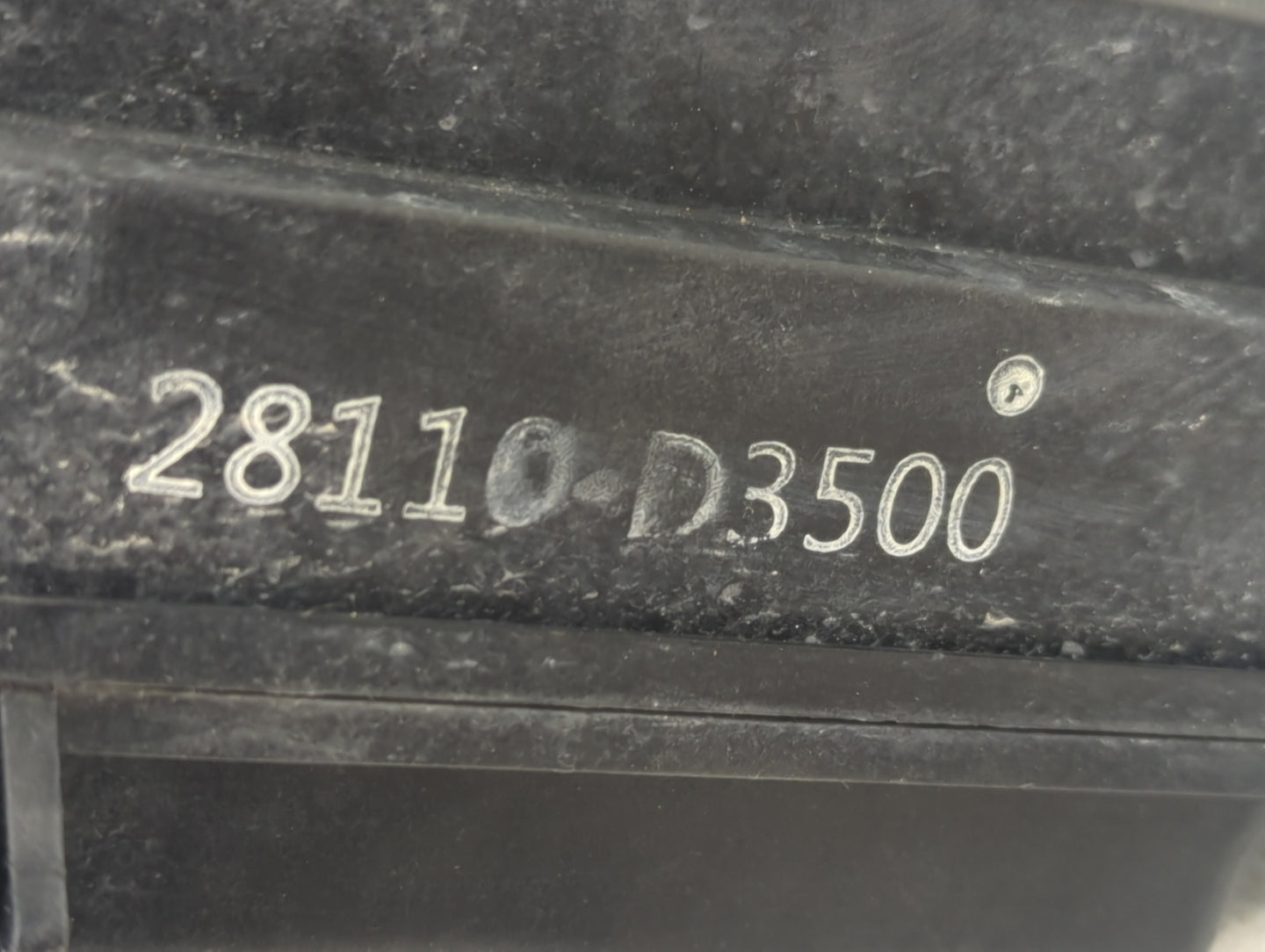 2016-2018 Hyundai Tucson Air Cleaner Intake-duct Hose Tube - Oemusedautoparts1.com