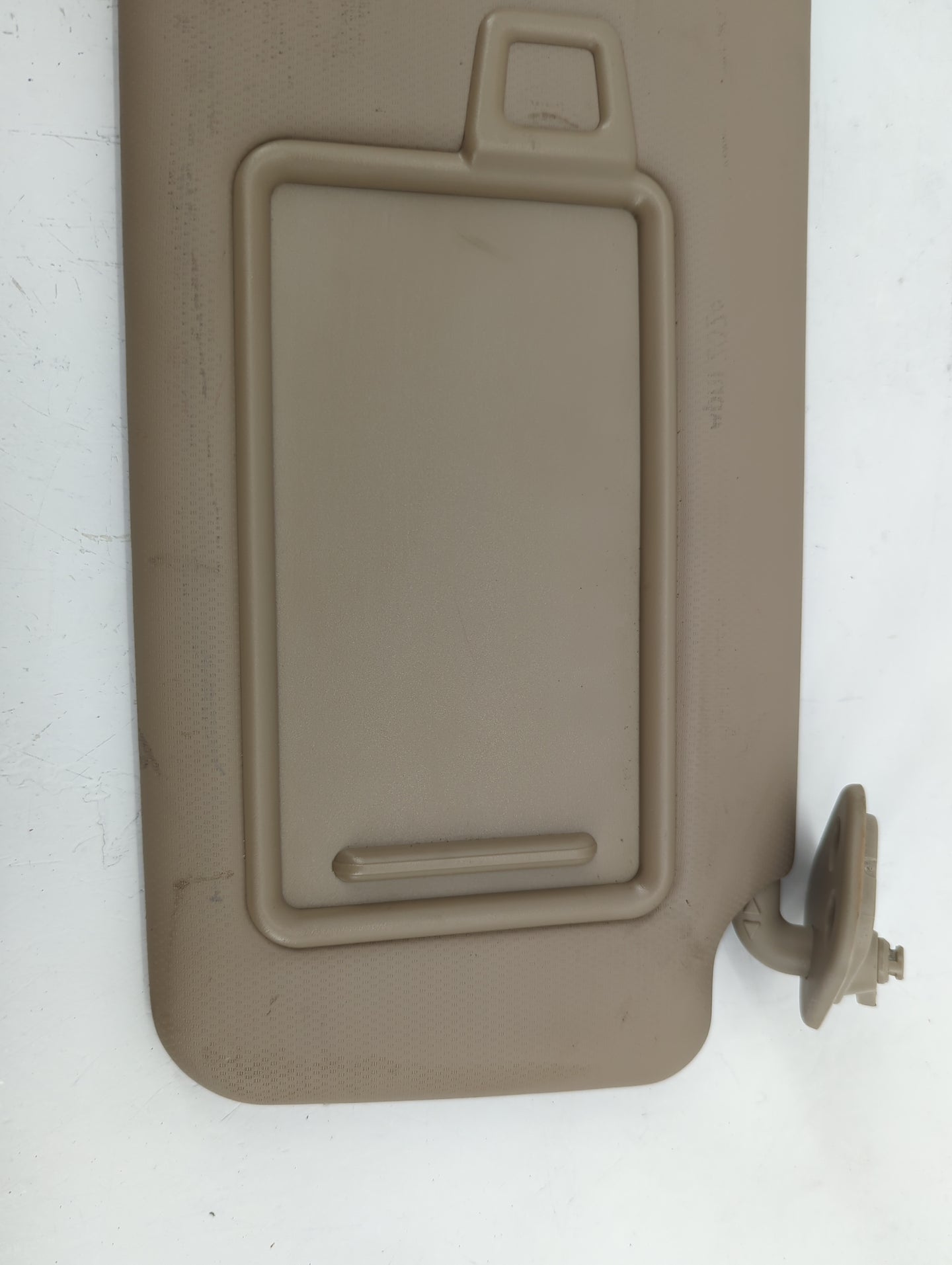 2016-2021 Hyundai Tucson Sun Visor Shade Replacement Passenger Right Mirror Fits Fits 2016 2017 2018 2019 2020 2021 OEM Used