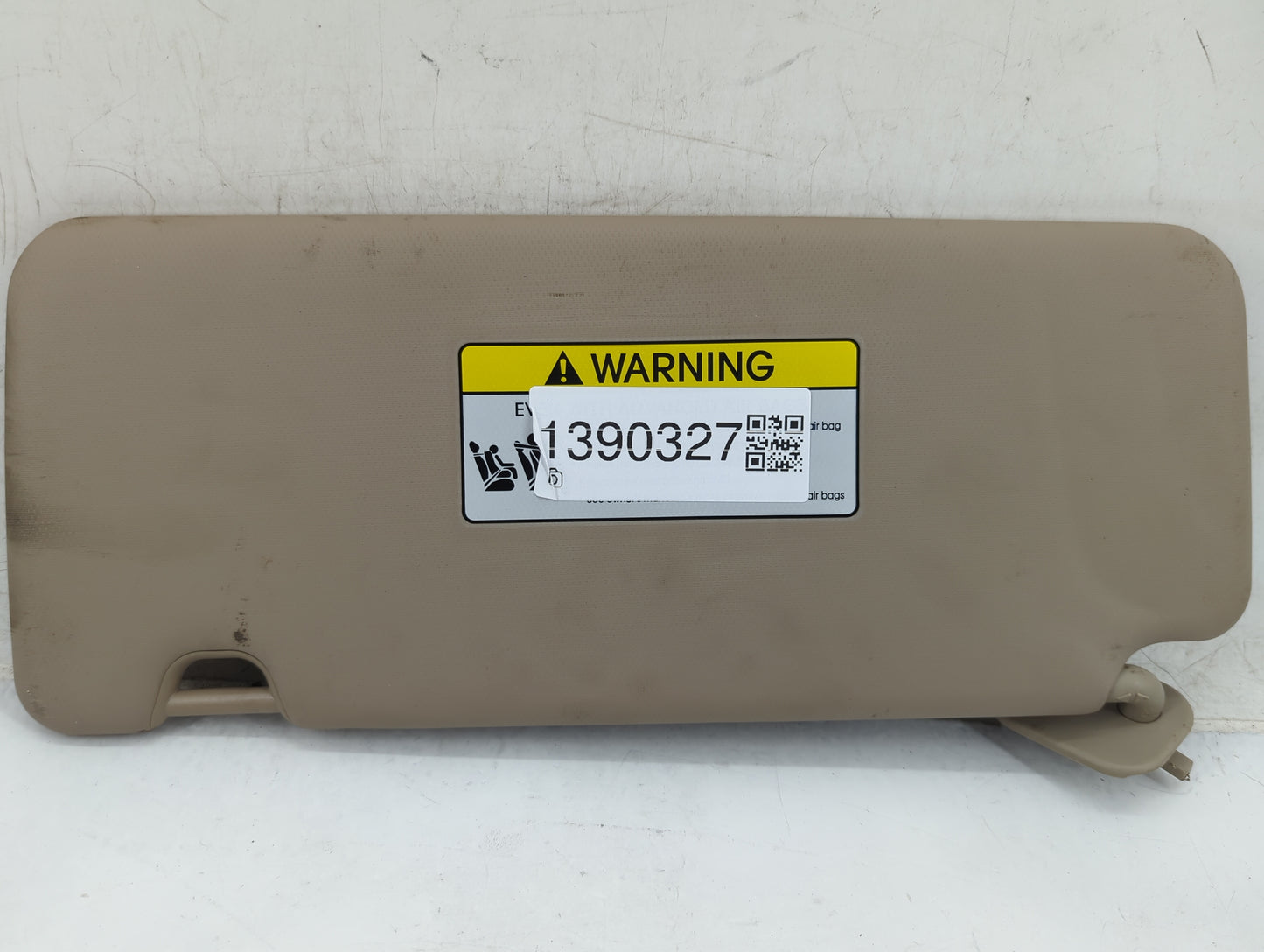 2016-2021 Hyundai Tucson Sun Visor Shade Replacement Passenger Right Mirror Fits Fits 2016 2017 2018 2019 2020 2021 OEM Used