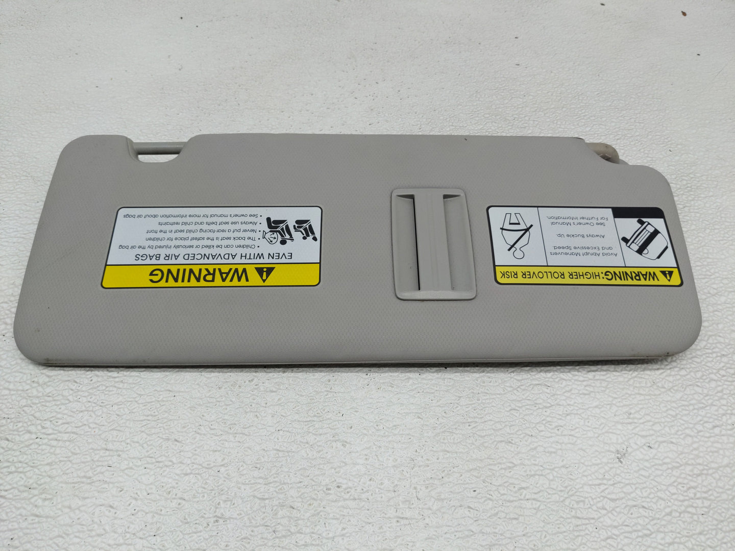 2016-2018 Hyundai Tucson Sun Visor Shade Replacement Driver Left Mirror Fits Fits 2016 2017 2018 OEM Used Auto Parts - Oemus