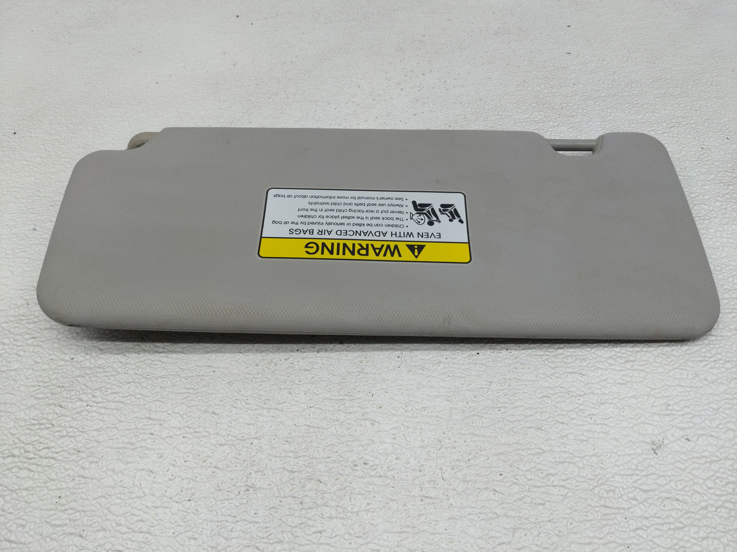 2016-2021 Hyundai Tucson Sun Visor Shade Replacement Passenger Right Mirror Fits Fits 2016 2017 2018 2019 2020 2021 OEM Used