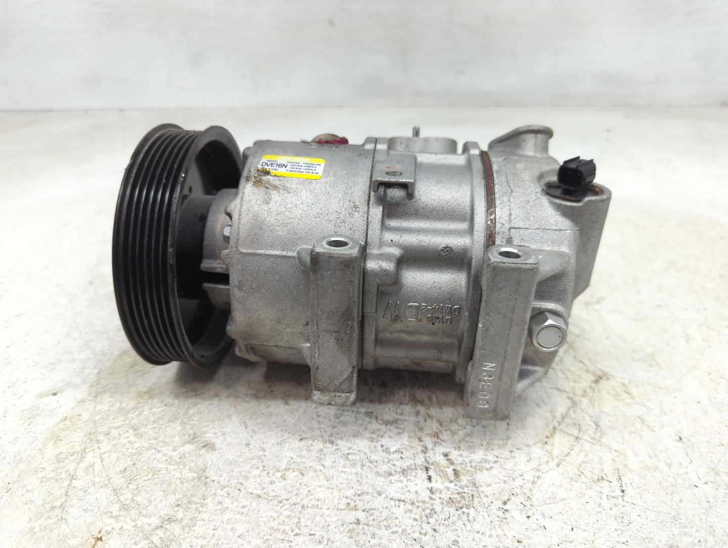 2017-2018 Hyundai Tucson Air Conditioning A/c Ac Compressor Oem - Oemusedautoparts1.com