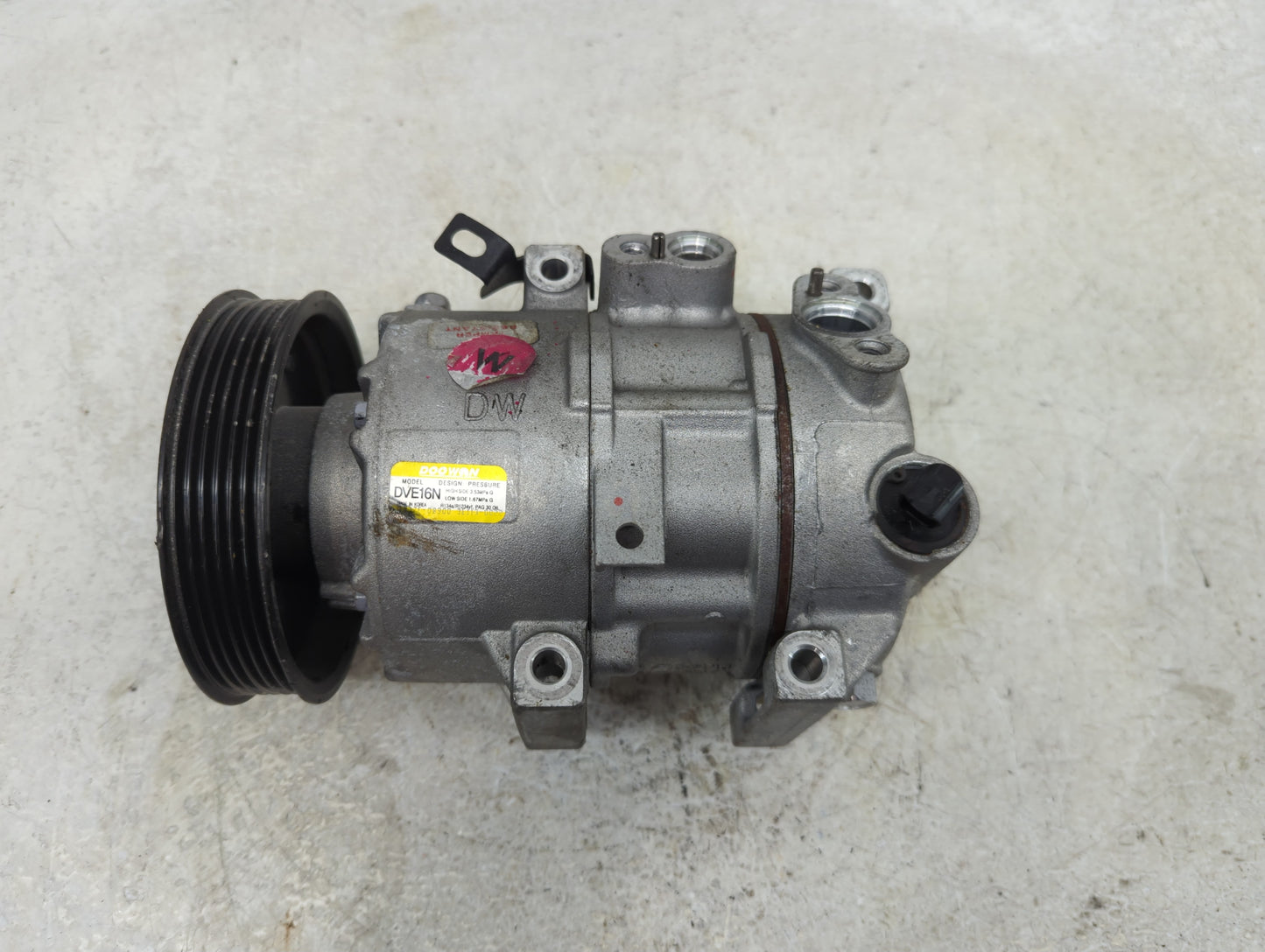 2017-2018 Hyundai Tucson Air Conditioning A/c Ac Compressor Oem - Oemusedautoparts1.com