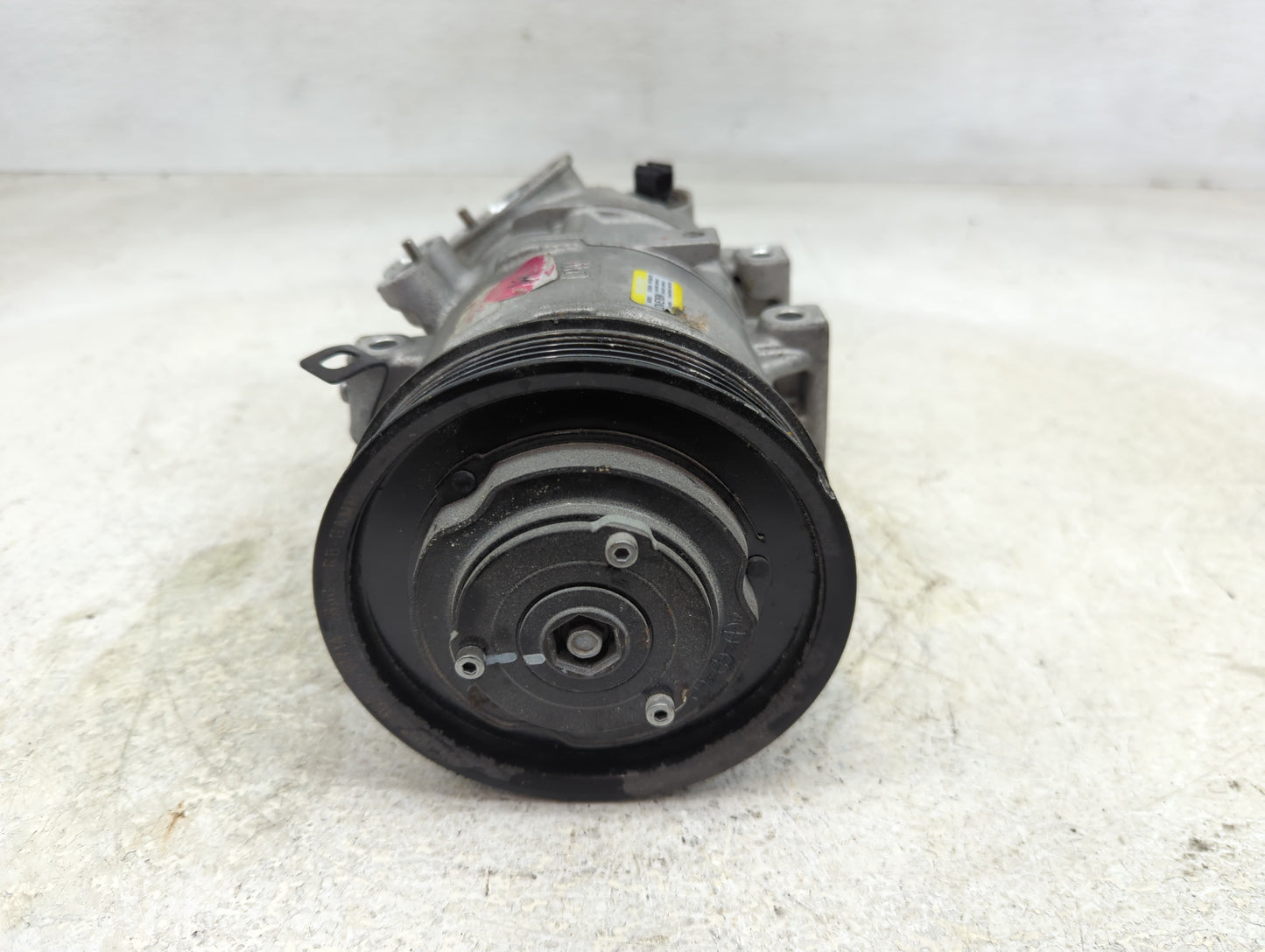 2017-2018 Hyundai Tucson Air Conditioning A/c Ac Compressor Oem - Oemusedautoparts1.com